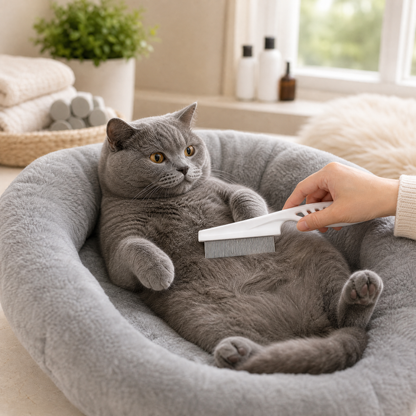 Peigne Anti-Puces pour Chats & Chiens