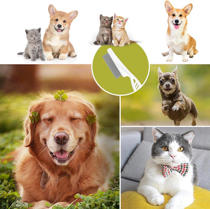 Peigne Anti-Puces pour Chats & Chiens -75%