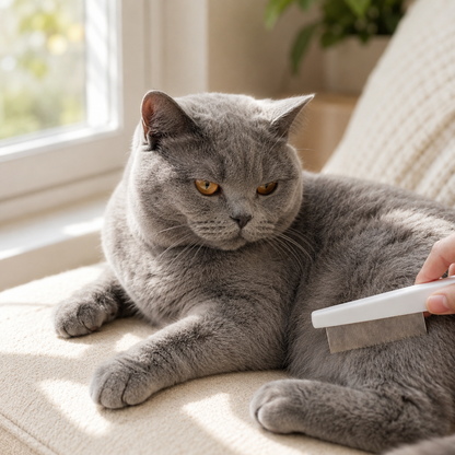 Peigne Anti-Puces pour Chats & Chiens