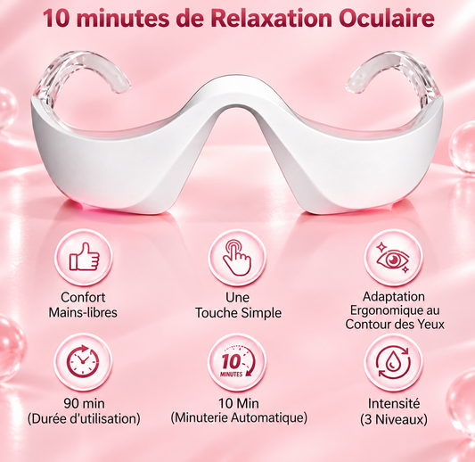 ÉLIXIR PARIS – Masque de Soin Anti-Fatigue